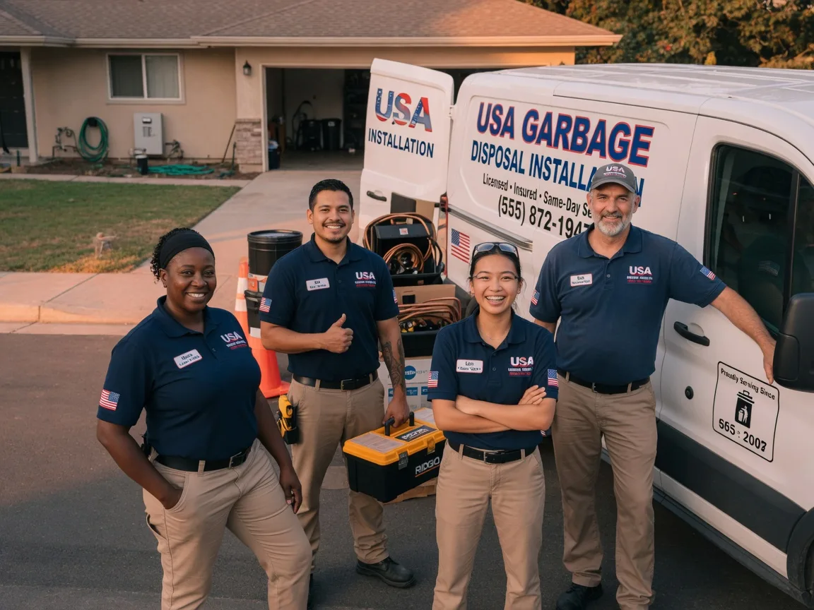 Garbage Disposal Replacement company in Morgan, VT